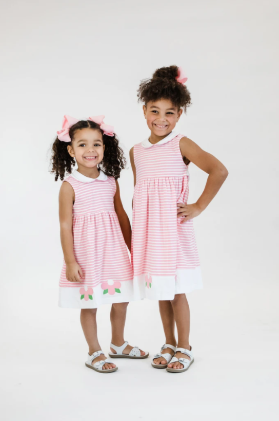 Florence Eiseman Stripe Knit Dress