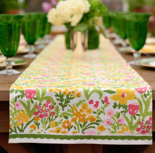 70s Flower Napkin | Set of 4