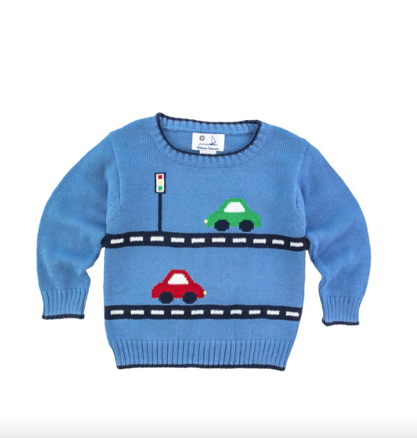 CARS KNITTED SWEATER