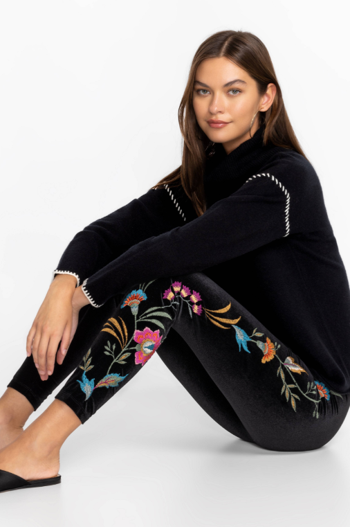 Buy KAYU™ Digital Floral Printed Velvet Leggings for Womens (Pack