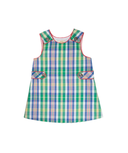 Tbbc beaufort bonnet plaid jumper dress and selling long sleeve tee