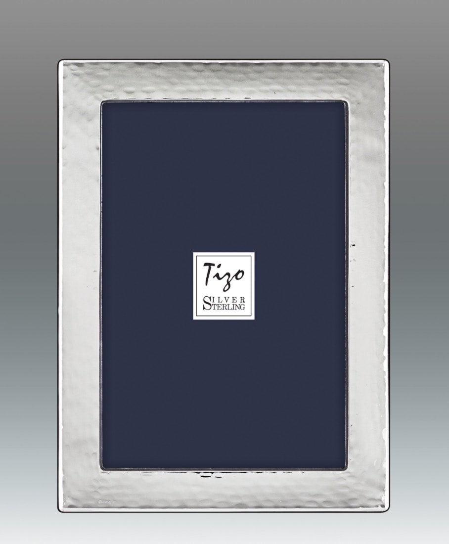 Hammered Sterling Frame